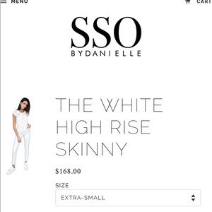 Second Skin white overalls